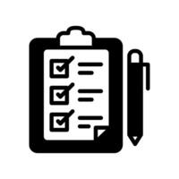 Daily Plans  icon in vector. Logotype vector