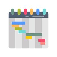 Project Plan  icon in vector. Logotype vector