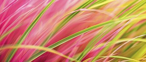 AI generated Spring Symphony, Abstract Patterns Inspired by the Vibrant Energy and Renewal of the Season photo