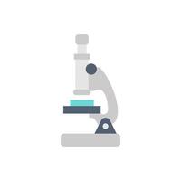 Microscope  icon in vector. Logotype vector