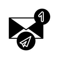 correo electrónico icono en vector. logotipo vector