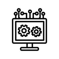 Data Integration  icon in vector. Logotype vector