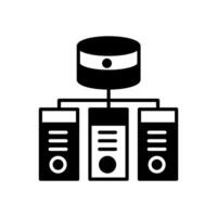 Data Modeling  icon in vector. Logotype vector