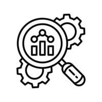 Data Manipulation  icon in vector. Logotype vector