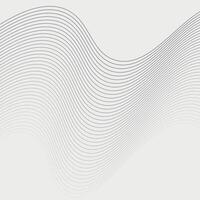 Abstract wavy line background, dynamic sound wave, wavy pattern, stylish line art and wave swirl banner background vector