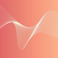 Abstract wavy line background, dynamic sound wave, wavy pattern, stylish line art and web banner banner background vector