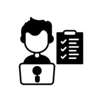 Quantitative  icon in vector. Logotype vector