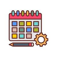 Event Processing  icon in vector. Logotype vector