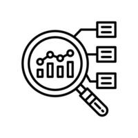 Data Classification  icon in vector. Logotype vector