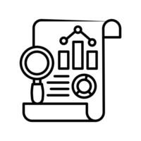 descubrir icono en vector. logotipo vector