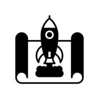Startup  icon in vector. Logotype vector