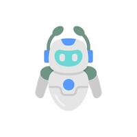 Robotics Physics  icon in vector. Logotype vector