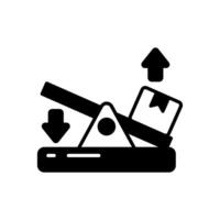 Lever  icon in vector. Logotype vector