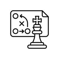 usuario pruebas icono en vector. logotipo vector