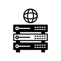 Global Data  icon in vector. Logotype vector