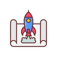 Startup  icon in vector. Logotype vector