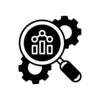 Data Manipulation  icon in vector. Logotype vector