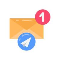 Email icon in vector. Logotype vector