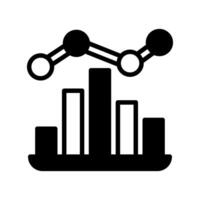Statistics  icon in vector. Logotype vector