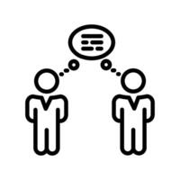 Concept  icon in vector. Logotype vector