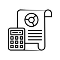 Account Data   icon in vector. Logotype vector