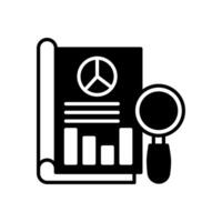 Technical Analysis  icon in vector. Logotype vector