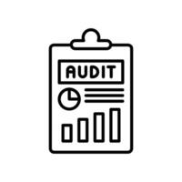 Data Audit  icon in vector. Logotype vector