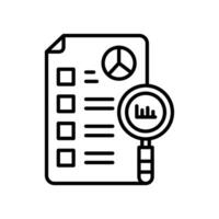 Data Analytics  icon in vector. Logotype vector