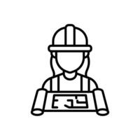 Technical Project icon in vector. Logotype vector