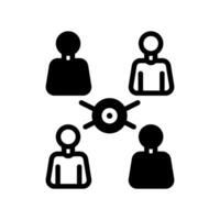 Connection  icon in vector. Logotype vector