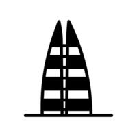 The Shard  icon in vector. Logotype vector