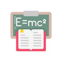 Theoretical Physics  icon in vector. Logotype vector