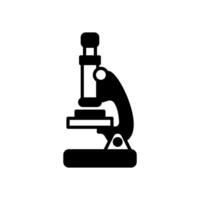 Microscope  icon in vector. Logotype vector