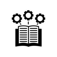 Machine Learning  icon in vector. Logotype vector