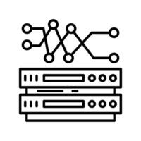 Variability  icon in vector. Logotype vector