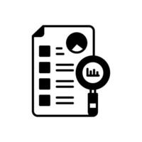 Data Analytics  icon in vector. Logotype vector