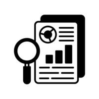 Data Analysis icon in vector. Logotype vector