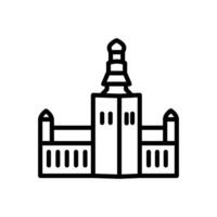 Estocolmo icono en vector. logotipo vector