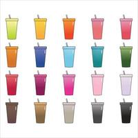 Travel Tumbler Clipart vector