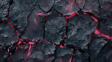 AI generated Extinct lava creates a mesmerizing abstract background, Ai Generated. photo