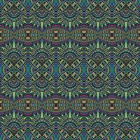 Abstract tribal ethnic seamless pattern vector