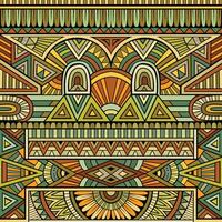 Abstract vector tribal ethnic background