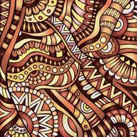 ethnic vector pattern