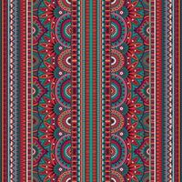 tribal ethnic background seamless pattern vector