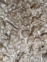 Cracked soil, Drought soil, Wet soil and mud texture, Wet land. photo
