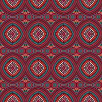 Abstract vector tribal ethnic background