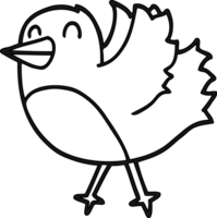 dessin animé oiseau icône png