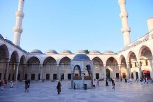 Turkey istanbul 12 january 2023. Camlica Mosque largest mosque in Asia photo