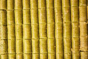 top view of Extra Pistachio Sarma Baklava , photo