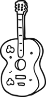 desenho animado guitarra ícone png